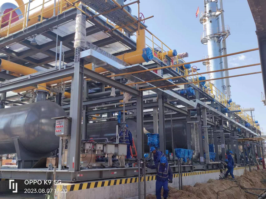 400,000Nm³ Per Day Acid Removal Unit