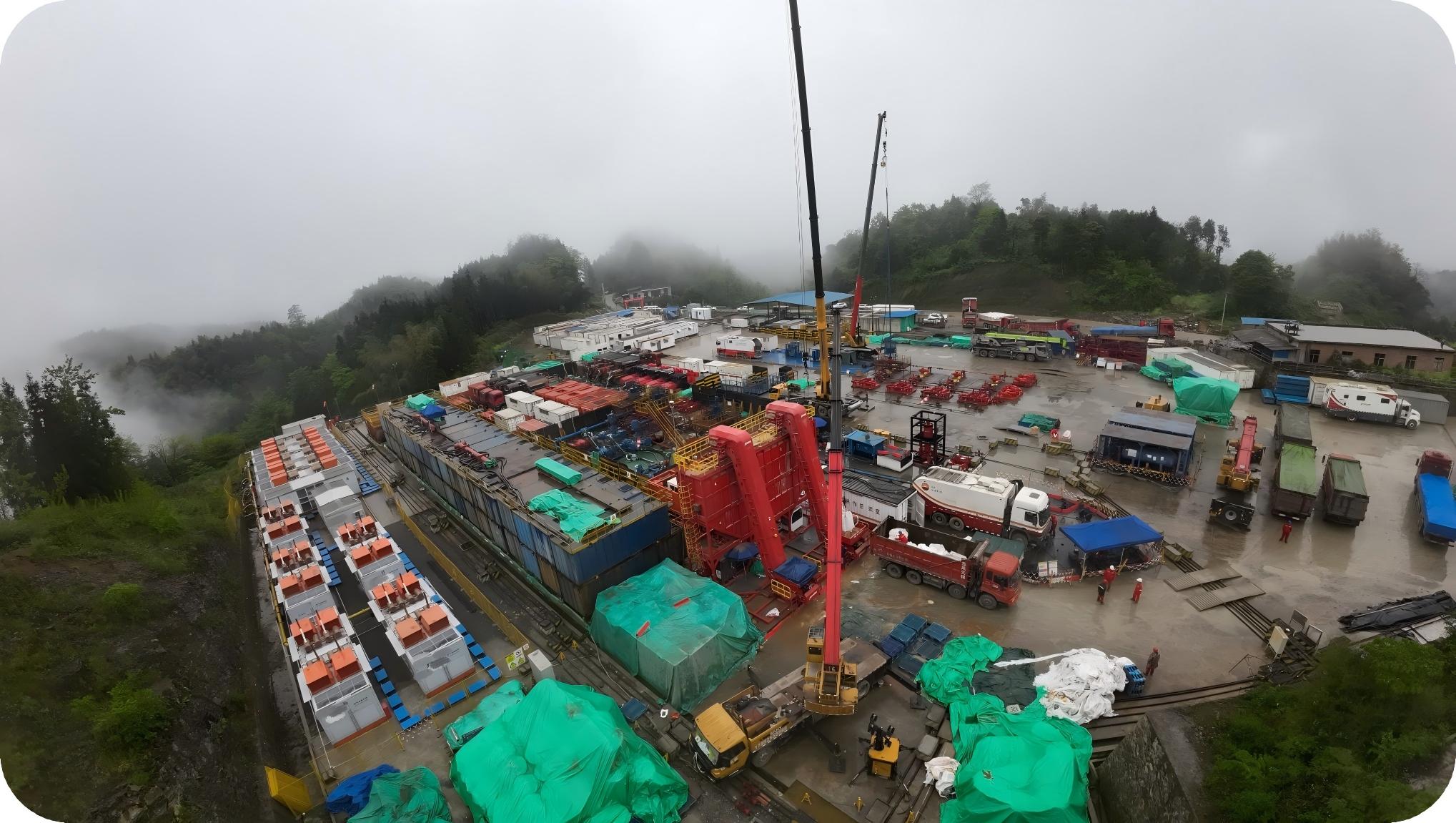 Chongqing Gas Field - Shale Gas Fracturing Project