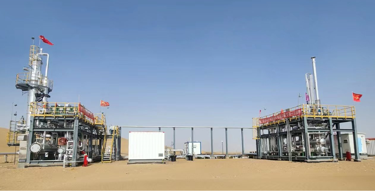 400,000Nm³ Per Day Dehydration Unit