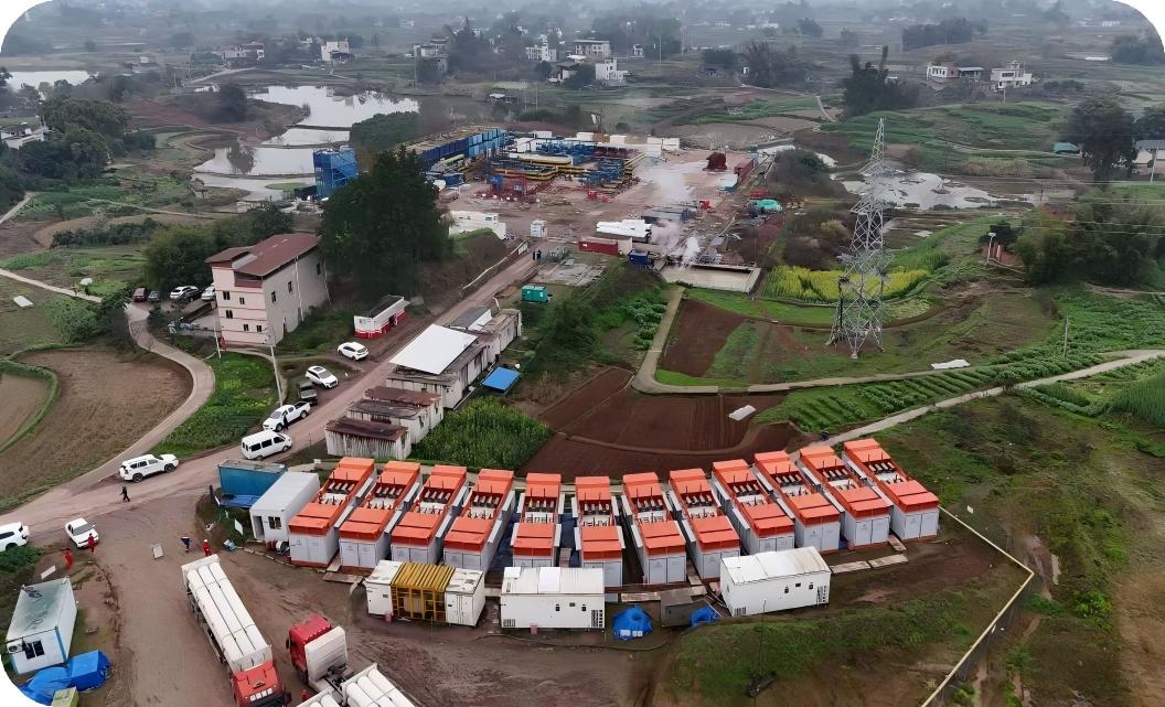 Sinopec - Shale Gas Fracturing Project