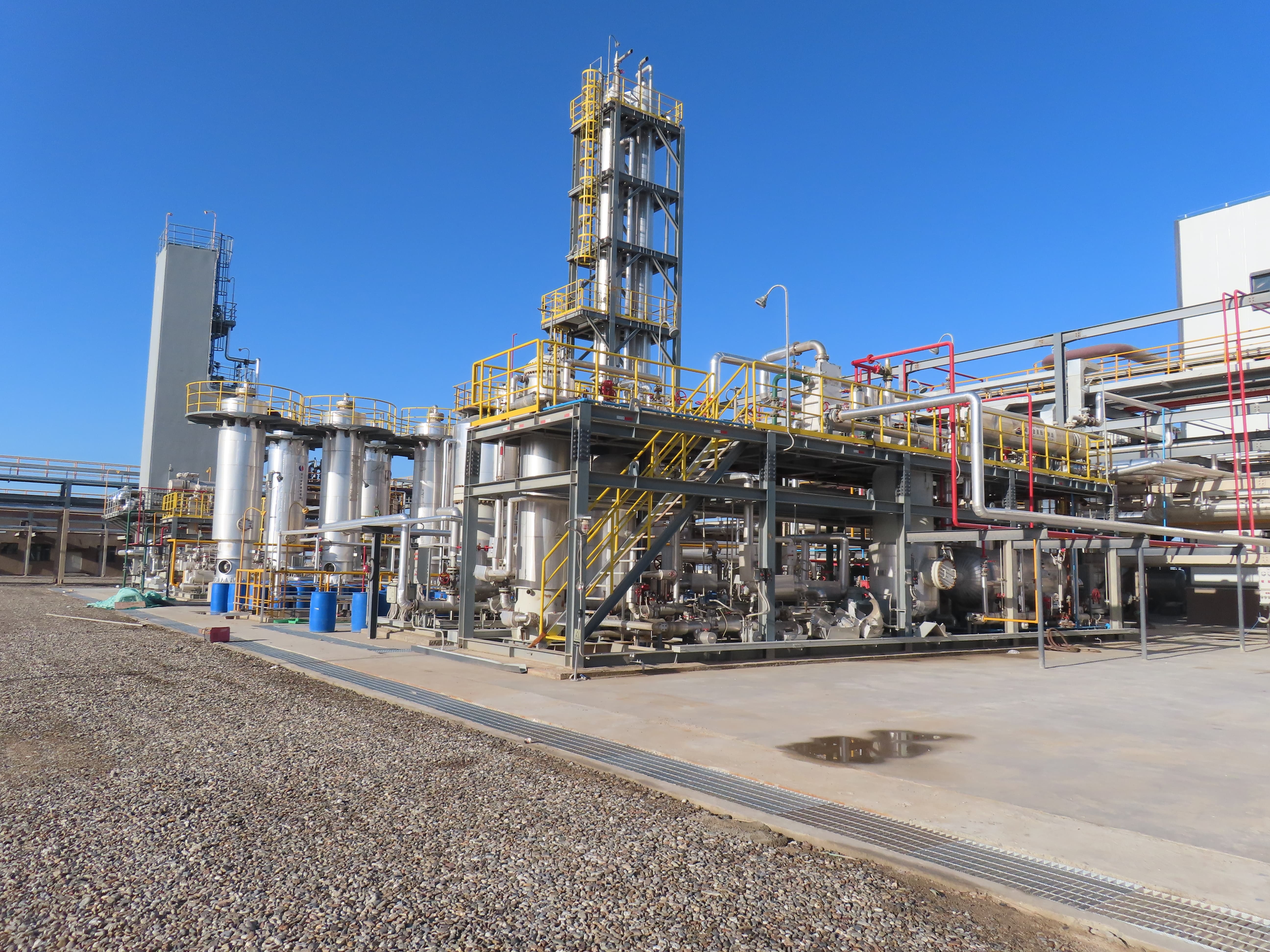 300,000Nm³ LNG Plant