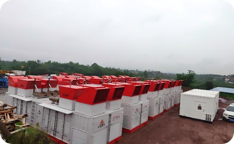Chongqing PetroChina - Shale Gas Fracturing Project