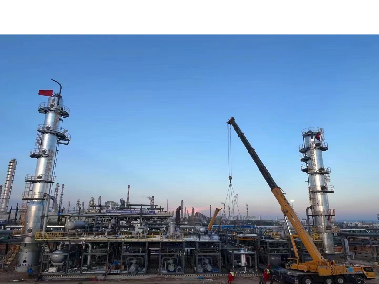 400,000Nm³ per day acid removal project