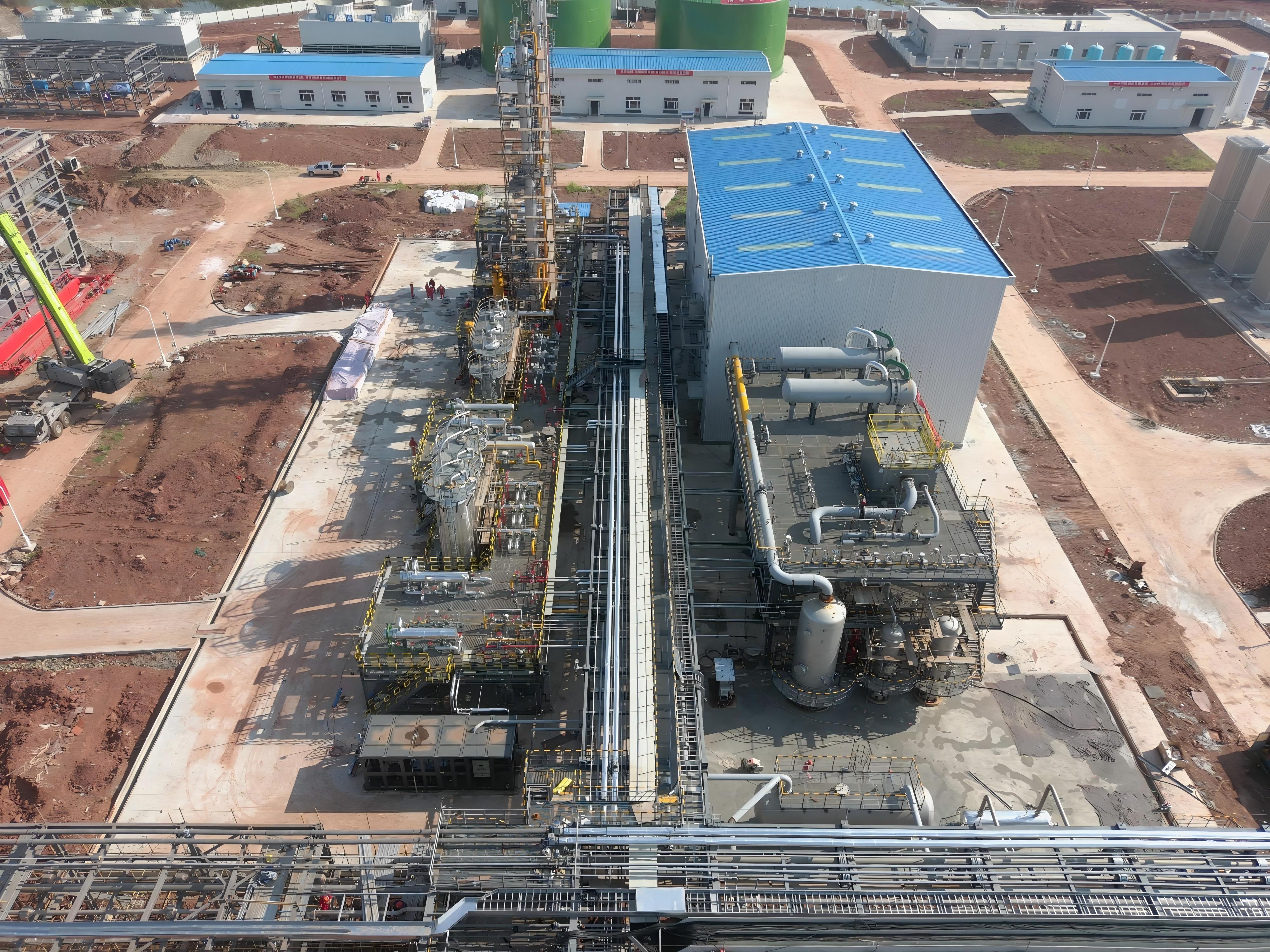 500,000Nm³ Per Day LNG Liquefaction Device