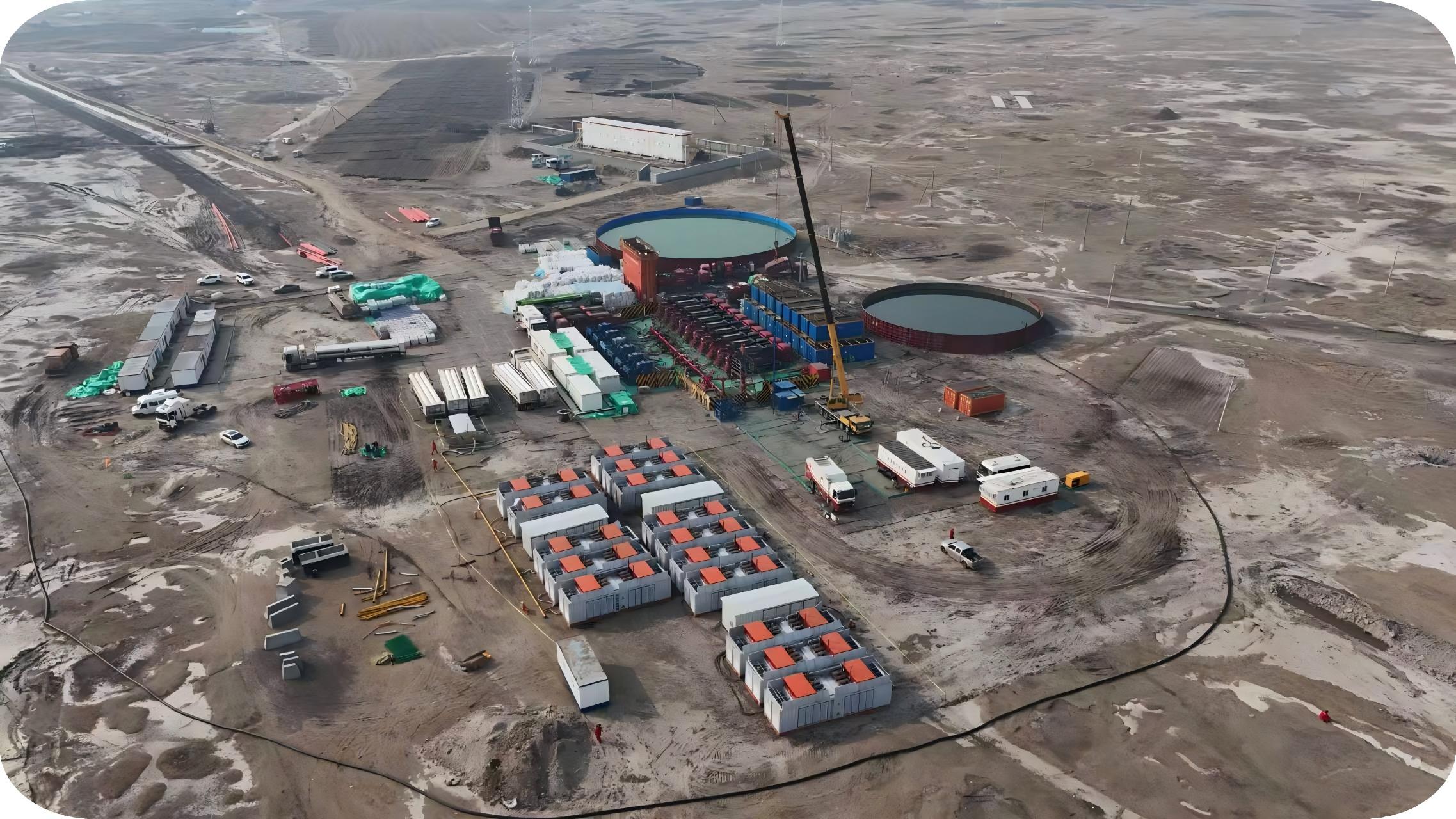Daqing Oilfield - Shale Oil Fracturing Project