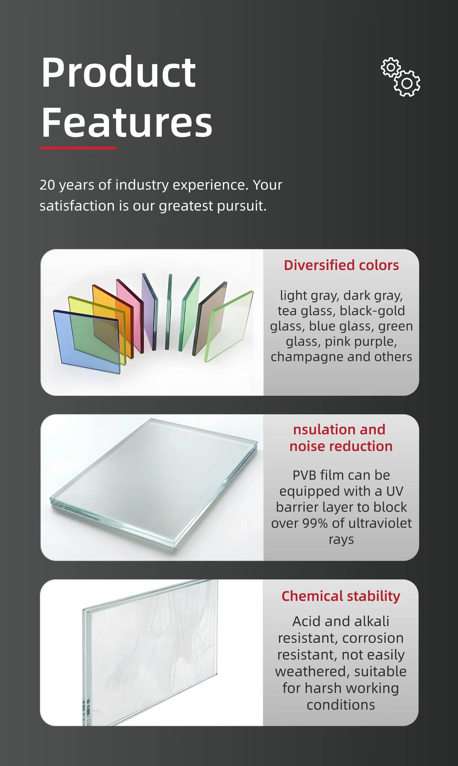 Product Specifications
