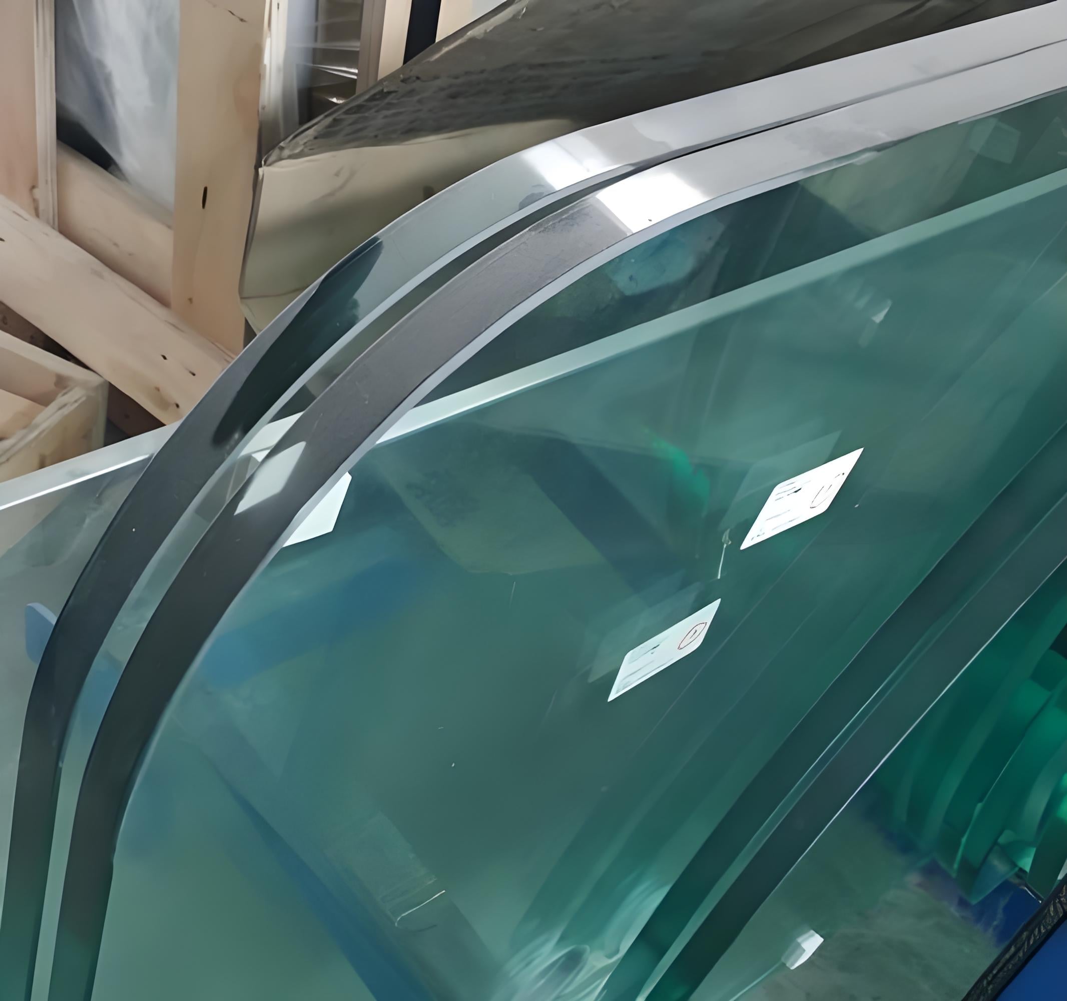 Why Does Tempered Glass Shatter into Small Granules Instead of Sharp Shards?