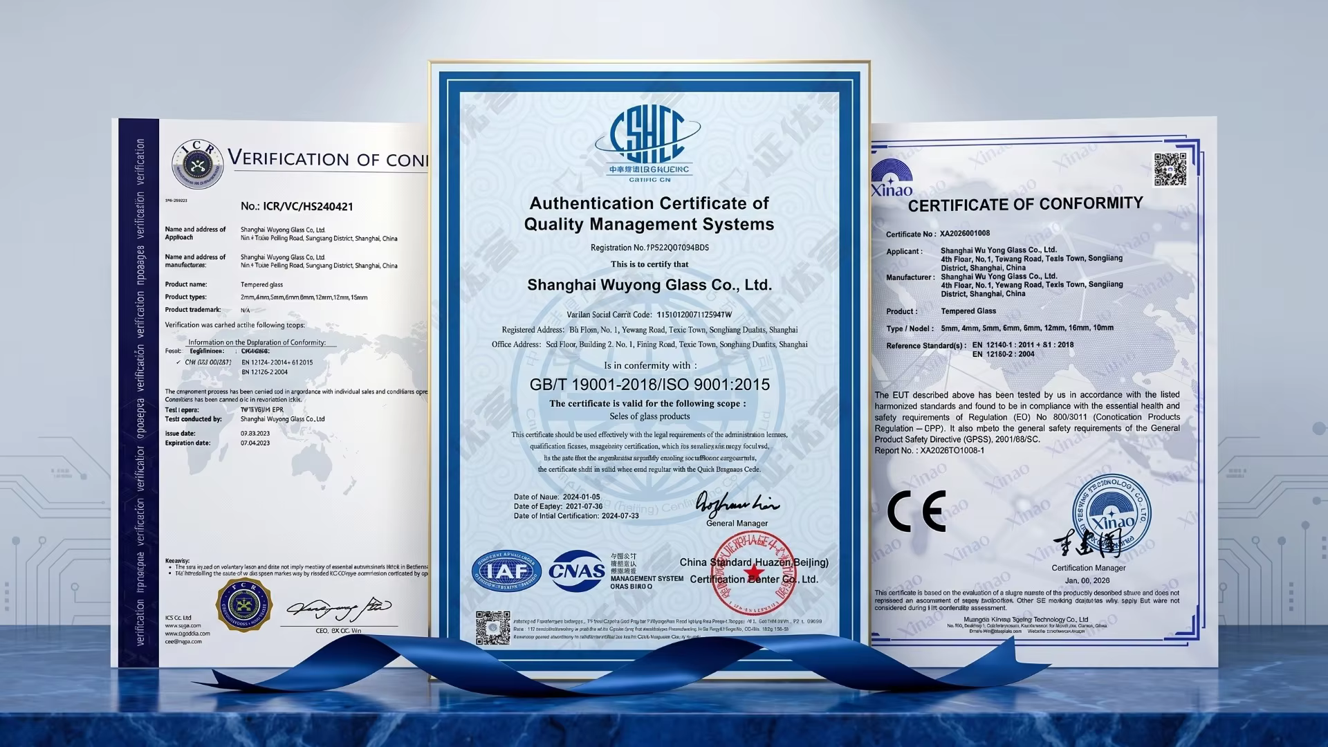Certifications Industry certifications and compliance documents