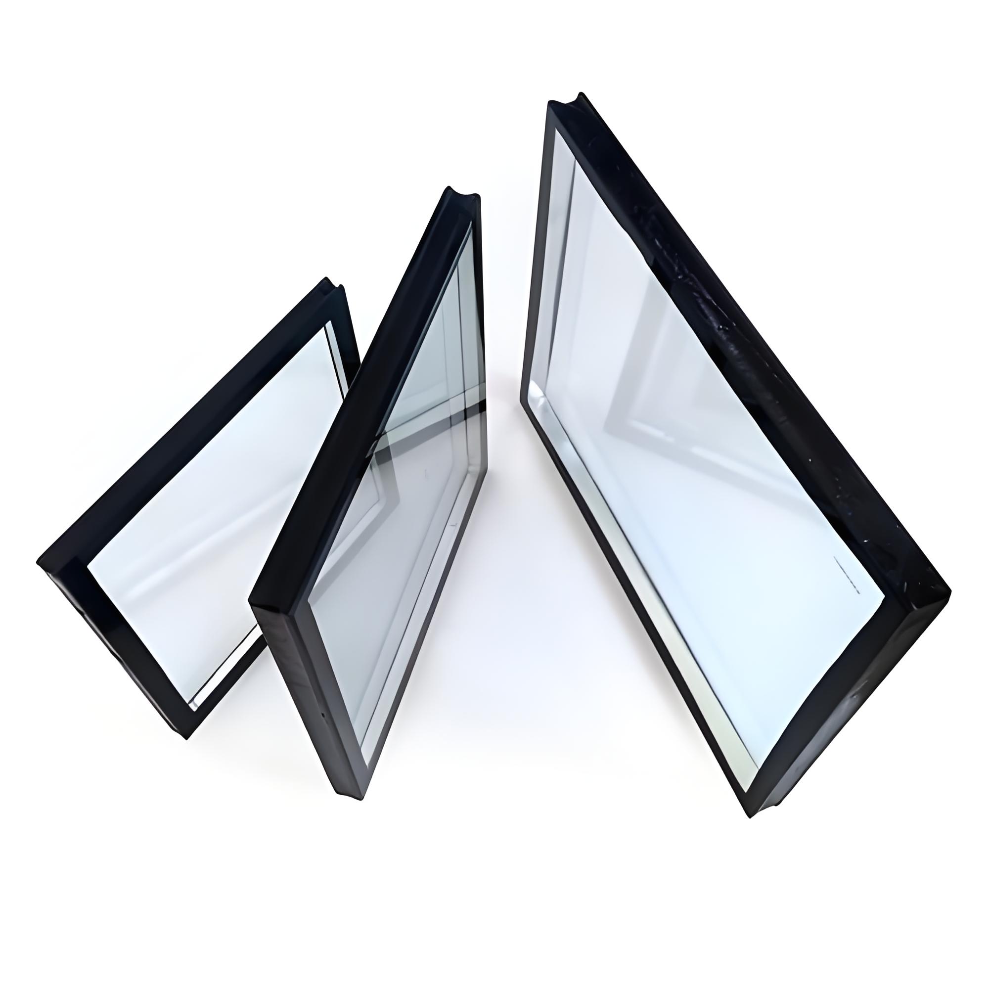Customized High Quality Tempered Glass Soundproof Heat-Insulating for Dining Living Room Medical Solar Sliding Doors Curtain