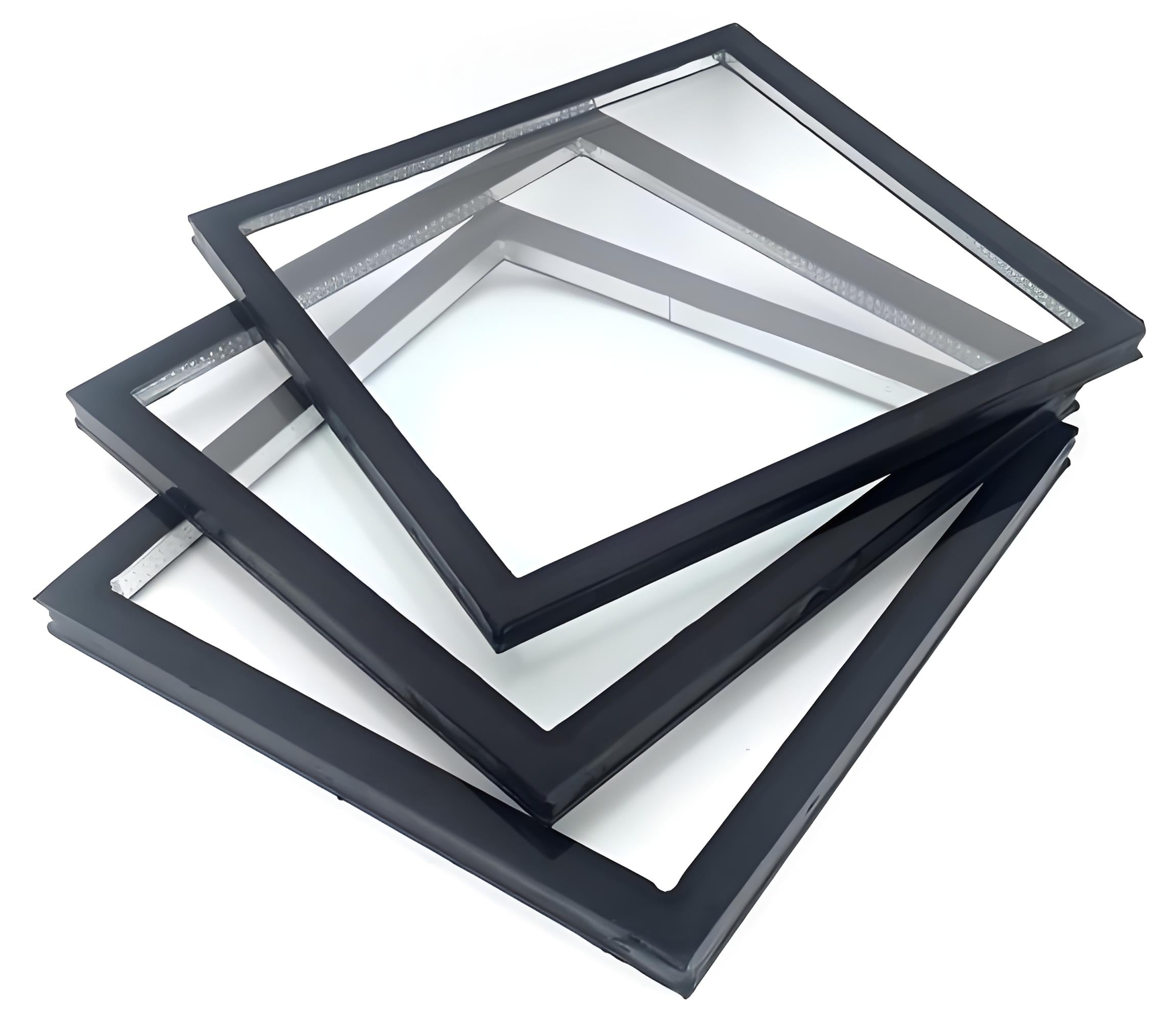 Double Insulated Hollow Glass Panels High Efficiency Thermal Insulation Industrial Exterior Curtain Wall Building Facade Solar