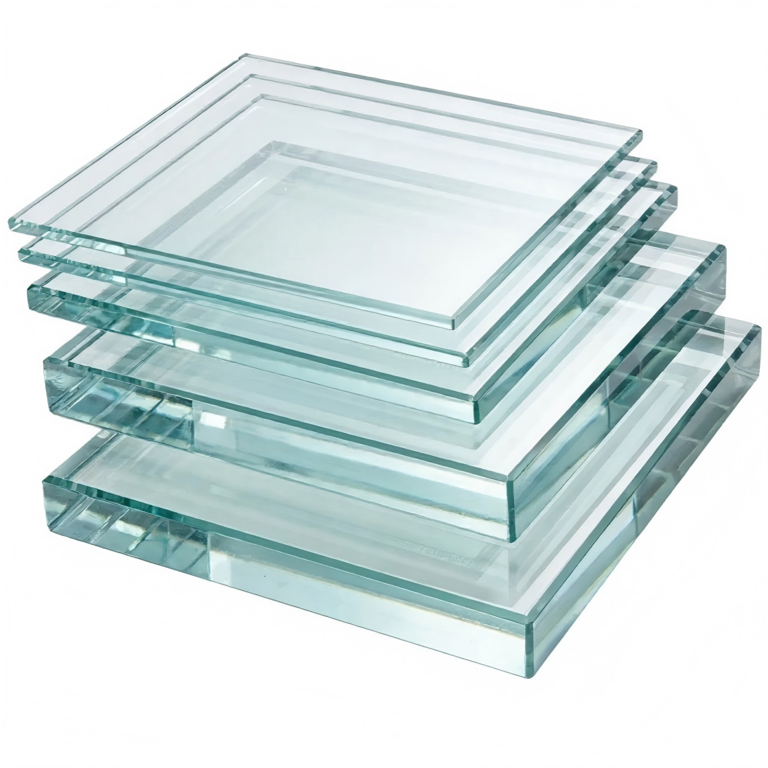 Sound Proof,Heat Insulation, Fire Prevention Tempered Glass Single Layer, Multi Layer PVB Laminated Glass Building Glass