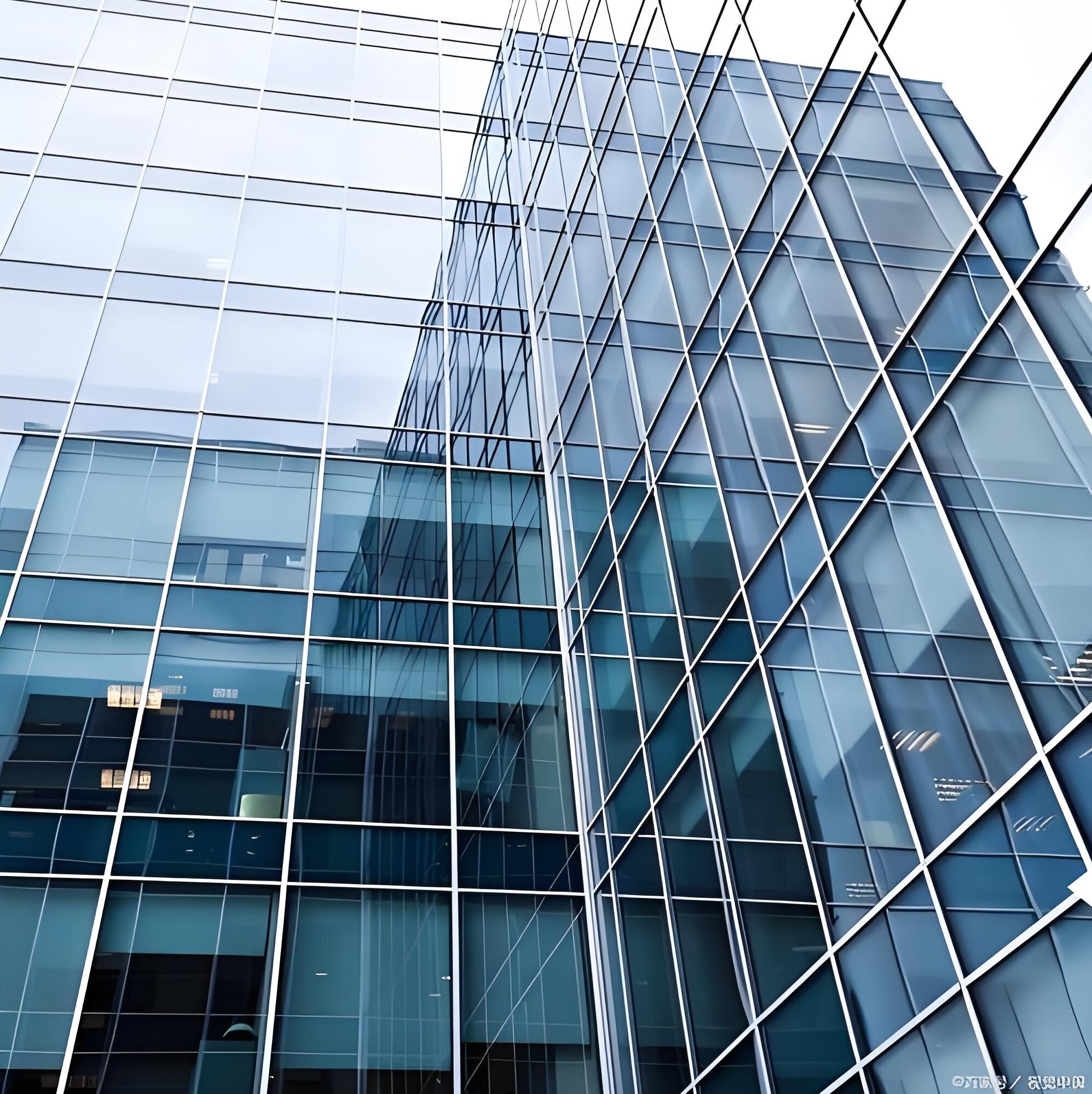 What are the key benefits of using tempered glass in commercial storefronts and railings?