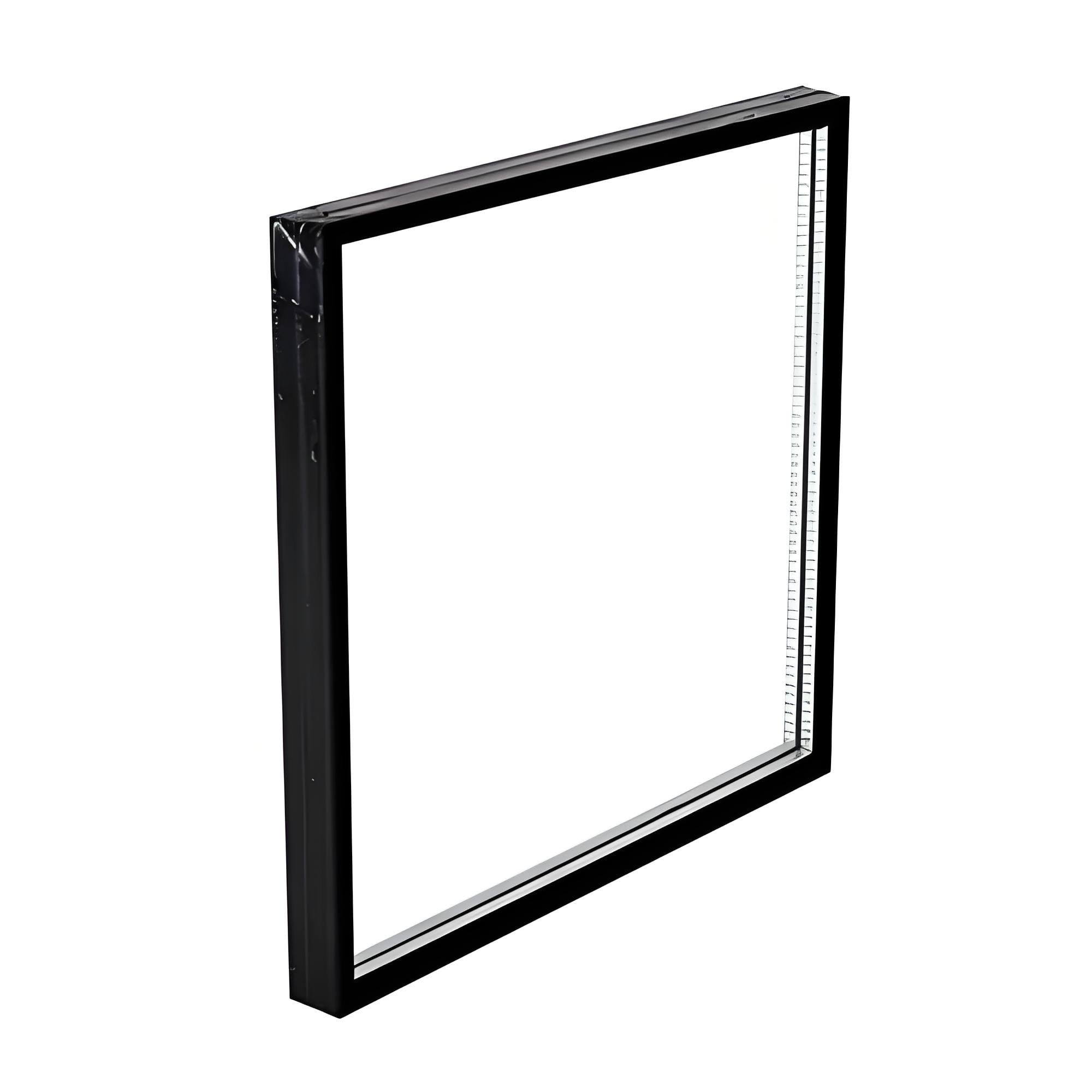Factory Customized Low-E Double-Layer Insulated Tempered Glass Transparent Building Curtain Walls Greenhouse Solar Exterior
