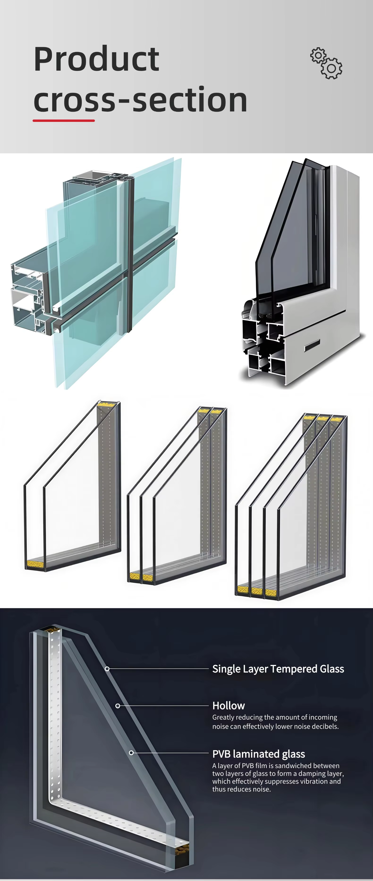 Low-e coated glass surface with reflective properties