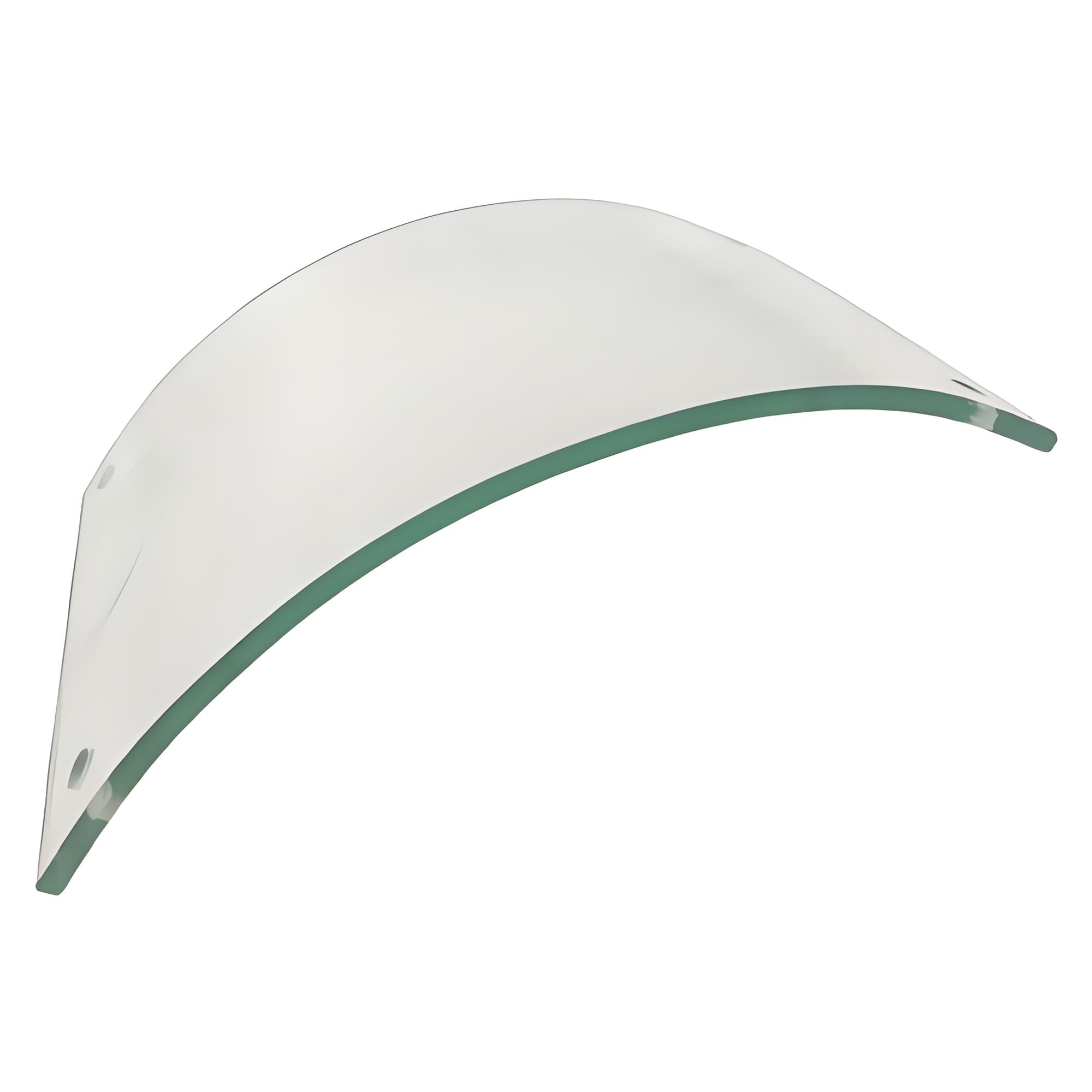 High Quality Hot Bent Curved Tempered Glass 3-19mm Clear Tinted Laminated Low-E Safety Glass for Swimming Pool