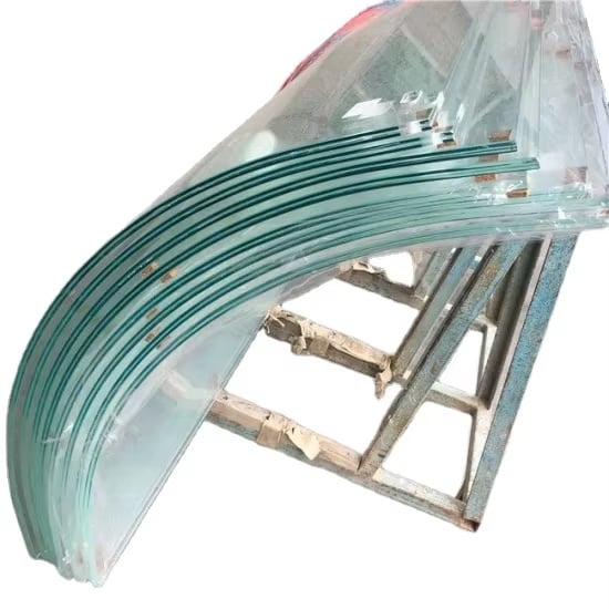 How Is Curved Glass Made and Shaped?