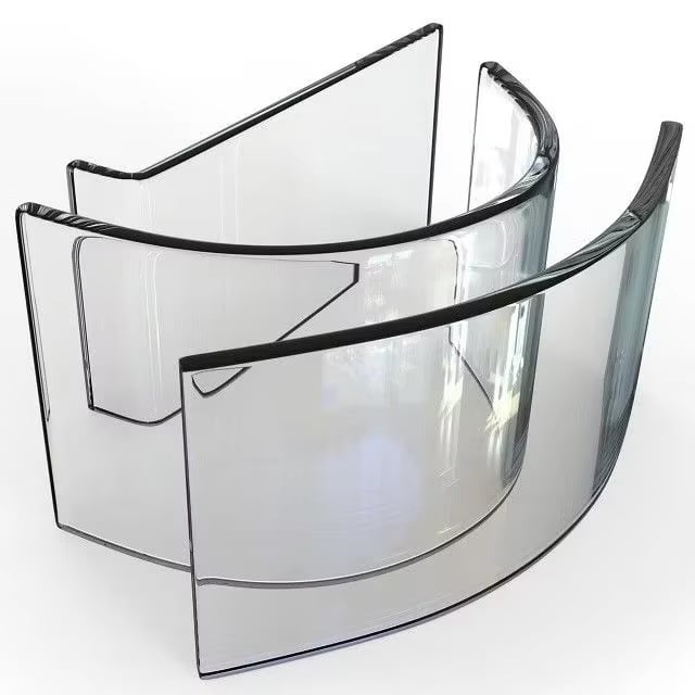 Top Applications of Curved Glass in Modern Buildings
