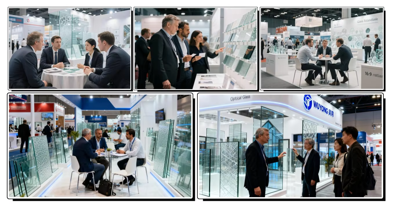 International trade show participation Trade exhibition booth display