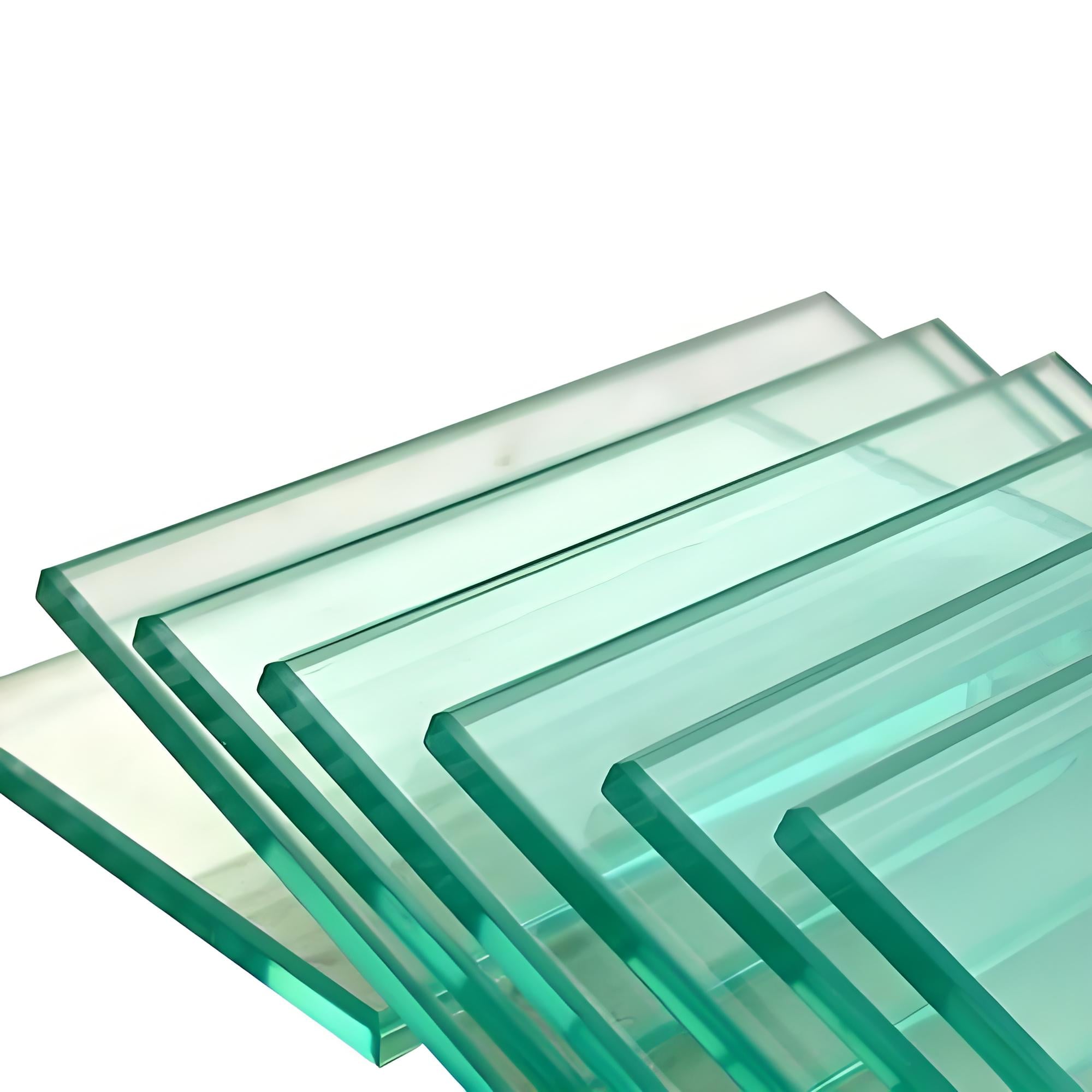Custom Size Tempered Toughened Flat Safety Building Glass for Display Screen Hospital Bathroom Living Room Exterior Durable