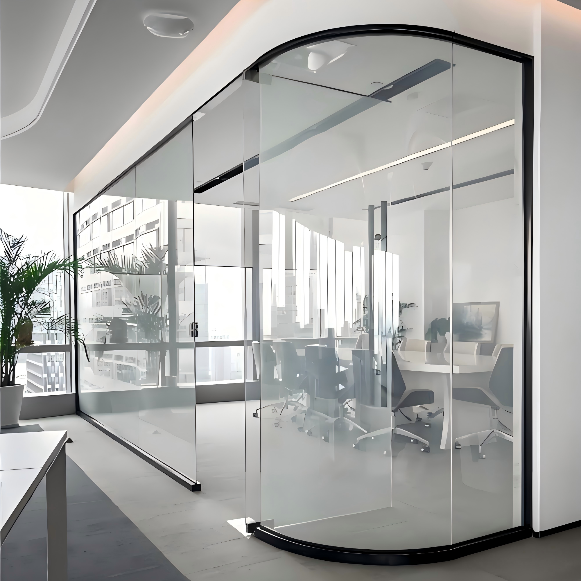 Professionelles, stufenlos einstellbares Beleuchtungssystem