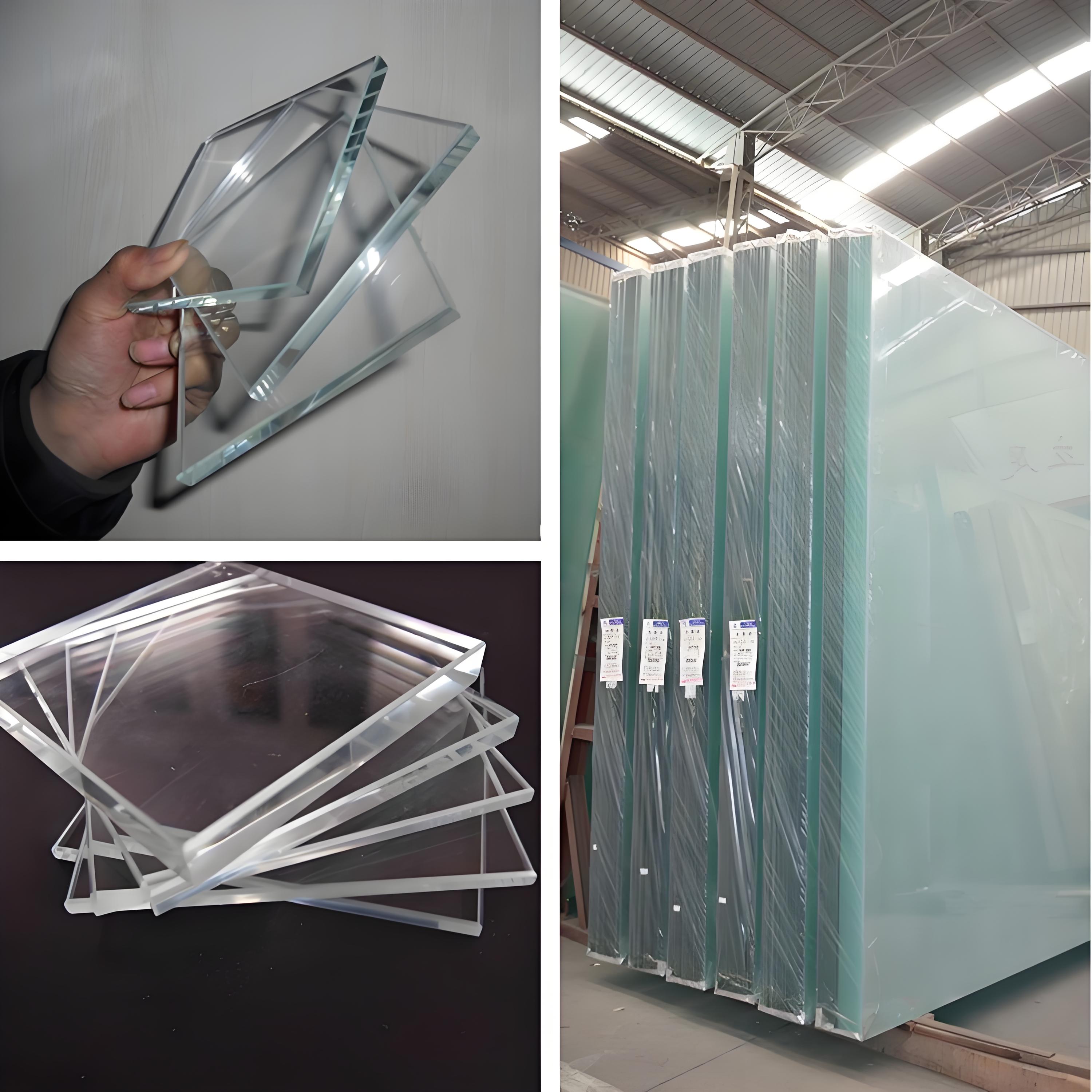 Außergewöhnliche optische Klarheit und Lichtdurchlässigkeit