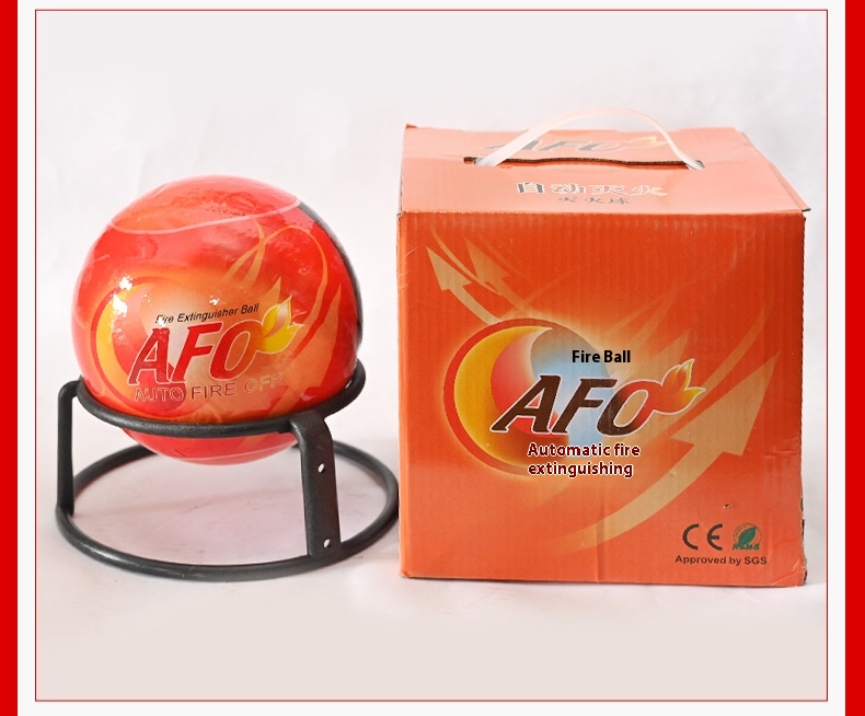 The Fire Extinguishing Ball vs. Traditional Extinguishers: A Comparison