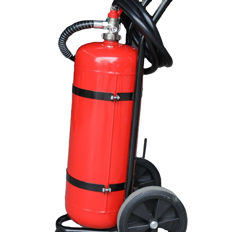 工場卸売 Yichang YC01 ST12 ABC ドライパウダー消火器 70kg クラスC 産業用グレード -30〜+60 バッテリー火災用