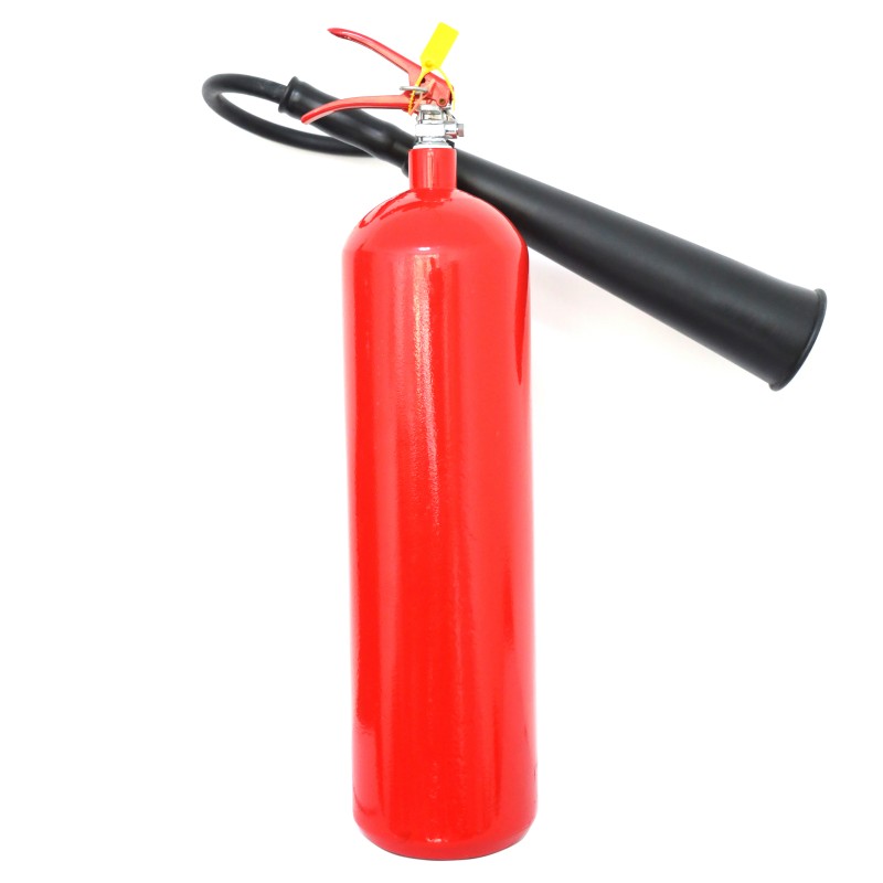 Extincteur portatif au CO2 de qualité industrielle, 7 kg, 250 bars, cylindre CK45