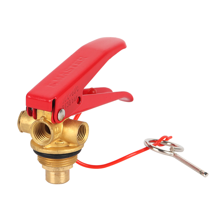 Troubleshooting a Faulty or Leaking Fire Extinguisher Valve