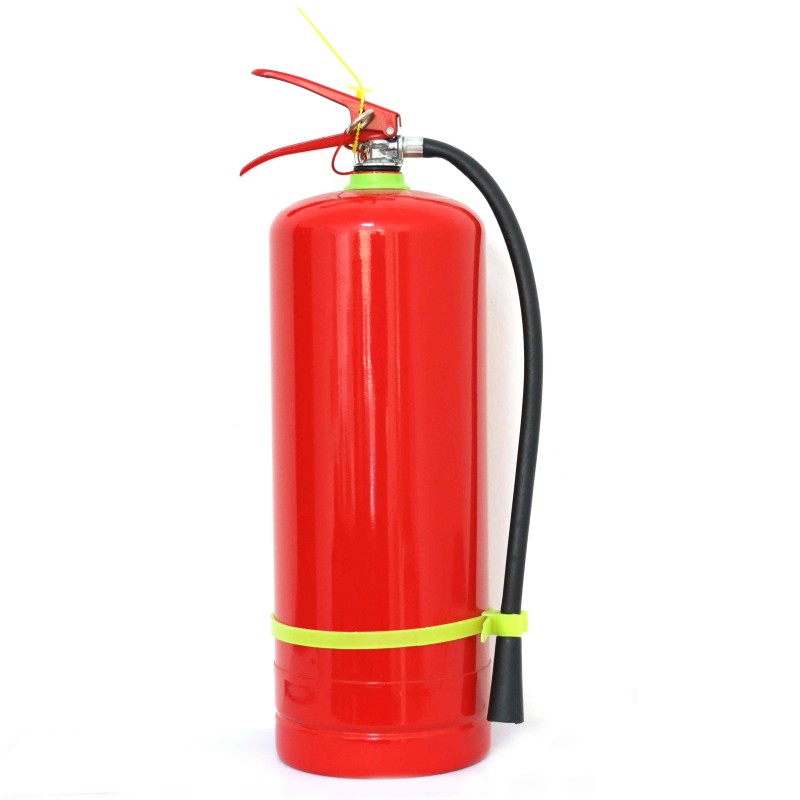 10kg 電気絶縁性 ≤5KV ドライケミカルパウダー消火器 ABC対応消火器 窒息効果付き