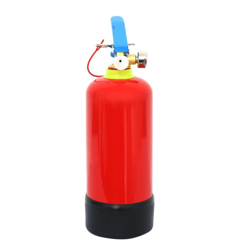Extintores de Base Aquosa com Diferentes Capacidades 6L 9L 12L 25L 50L Carrinho de Aço Equipamento Contra Incêndio Durável