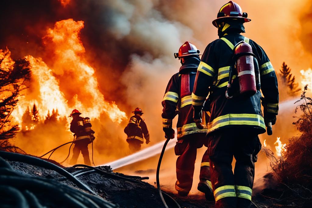 One Valve On, Fire Gone