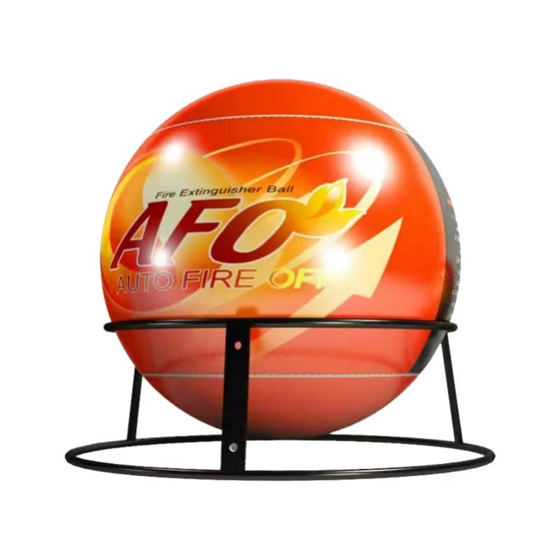 High-Efficiency Automatic Fire Extinguisher 1.3KG Ball ABC Dry Powder Class C 15-30s Discharge Time Safety Equipment