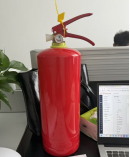 Portable 3kg Car Fire Extinguisher One-Trigger Quick Operation ST12 Dry Powder Fire Extinguisher manufacture