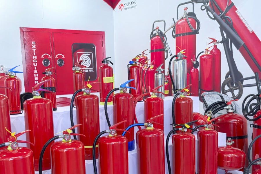 Ningbo Yichang Fire Equipment Co., Ltd. Participates in the 21st China International Fire Equipment Technology Exchange Exhibition in Beijing