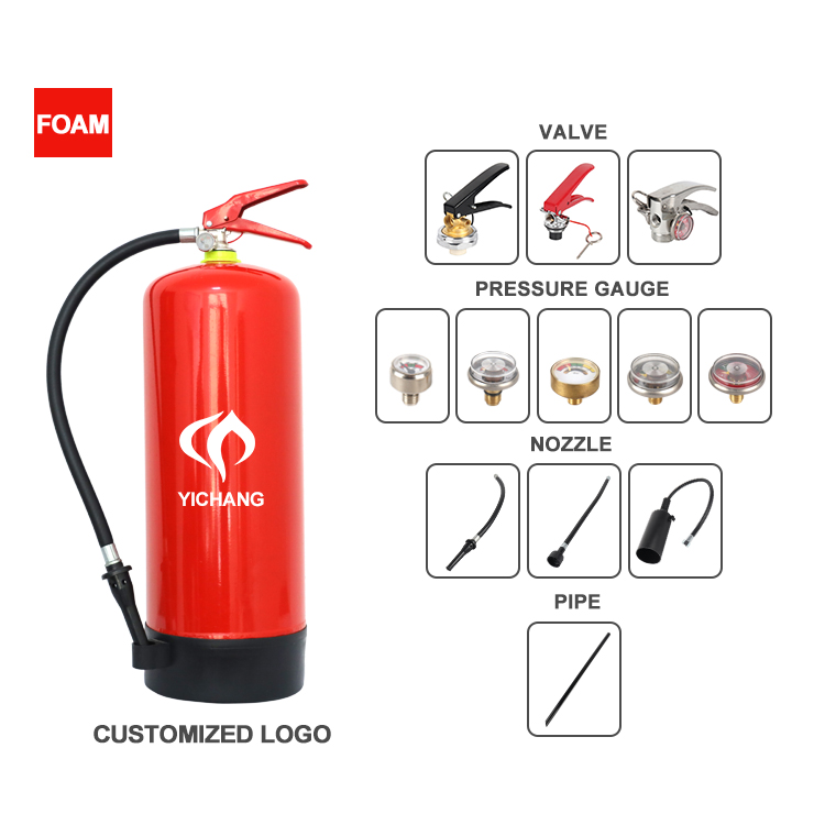 Safety Tips for Handling a Fire Extinguisher Valve