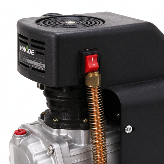 high efficiency 2hp air compressor 8 bar durable oil lubricated direct drive-3