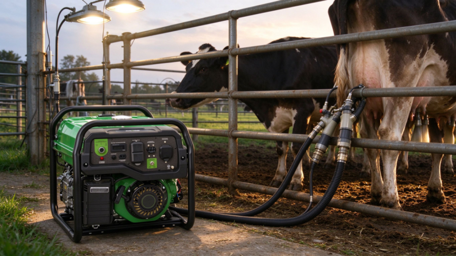 quiet 3kw portable generator emergency home  rv power supply-8
