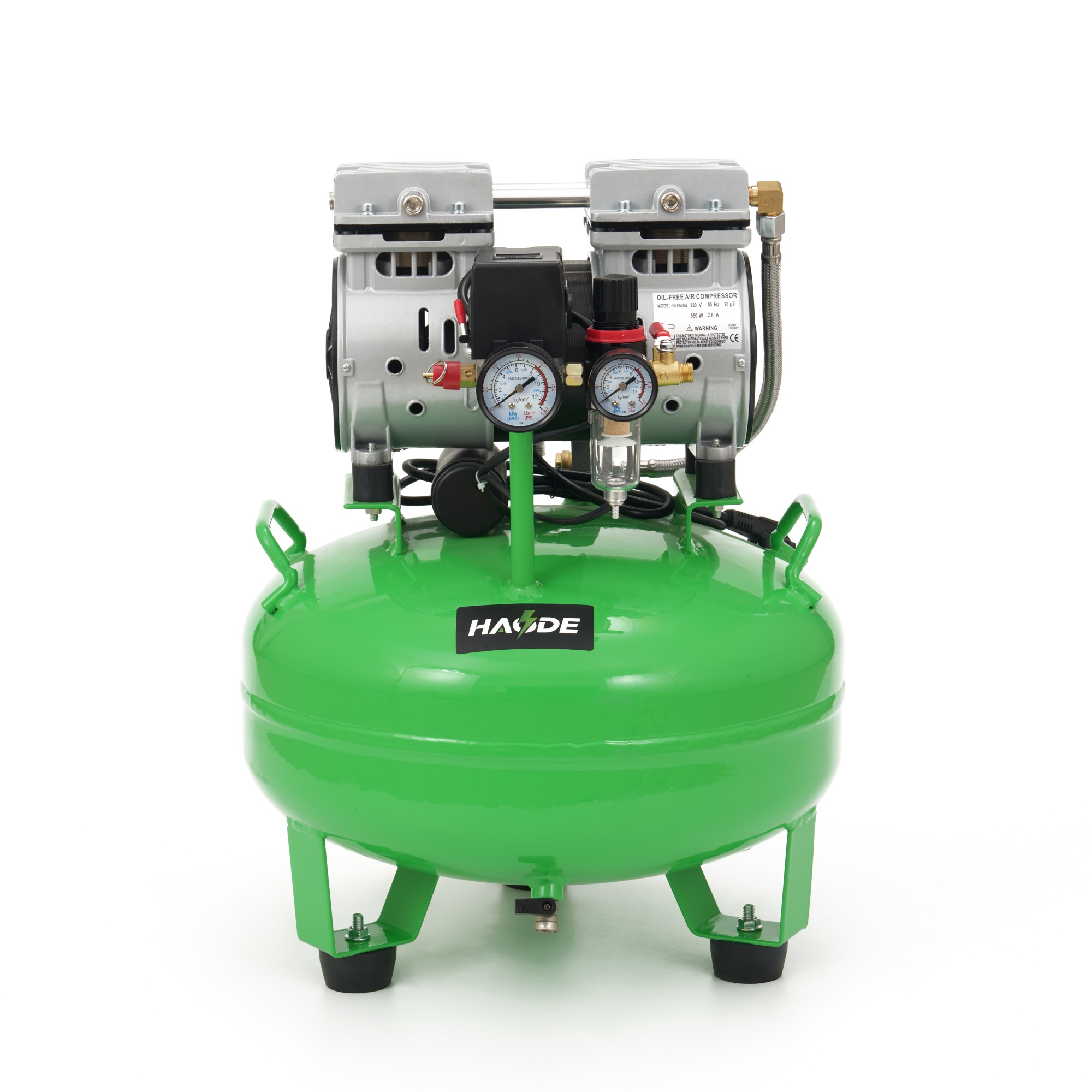 Oil Lubricated Direct Driven Air Compressors 20L 1.5kW to 2.2kW B2B Catalog