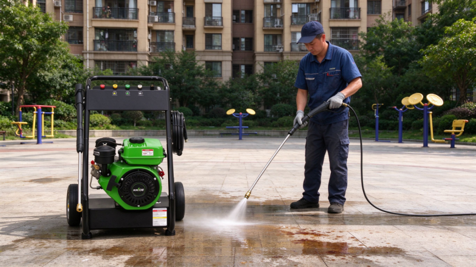factory wholesale 150 173 bar gas pressure washer portable petrol high pressure cleaner oem power washing machine-10