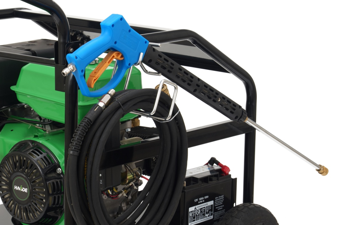 portable gas pressure washer with wheels for commercial car wash-2