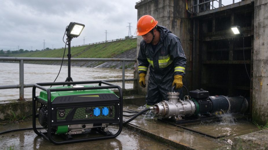 haode gasoline generator hd 3500dc-9