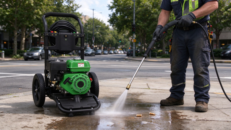oem gasoline pressure washer 7hp portable 2500psi-5