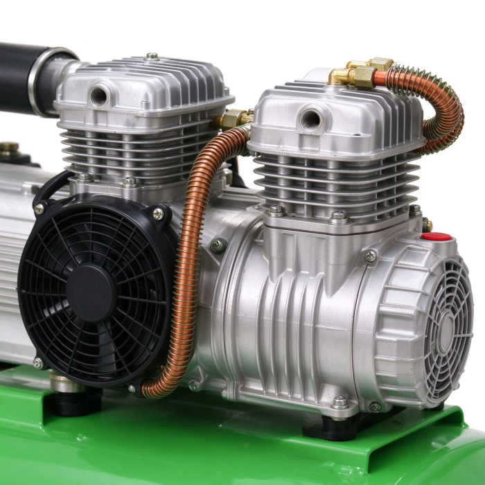 portable vs industrial air compressors haide direct driven 50l wholesale-0