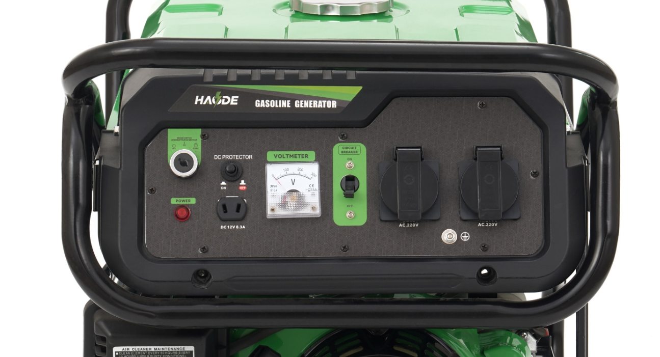 haode gasoline generator hd 3500x-1