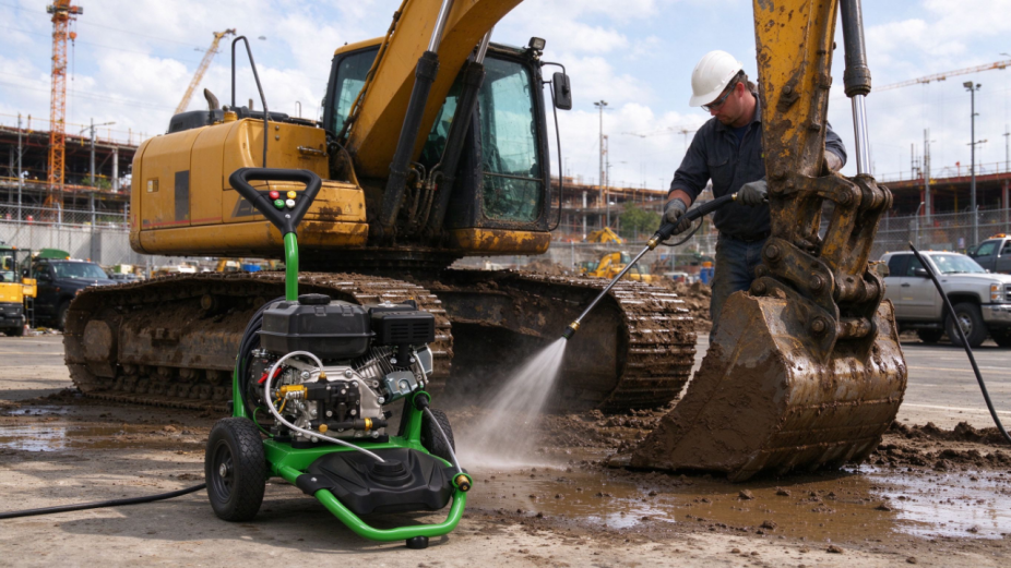 portable gas pressure washer 173 bar 7hp petrol jet washer for driveway patio and commercial car wash equipment-6