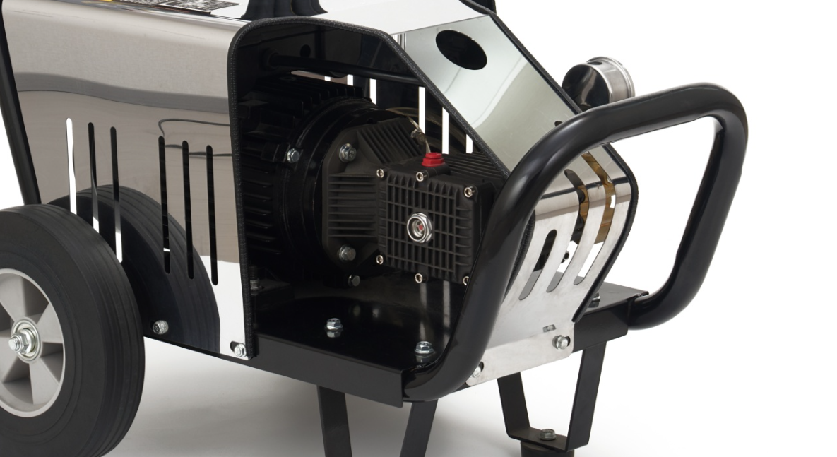 250bar 55kw three phase electric high pressure washer 34gpm for factory workshop cleaning-0