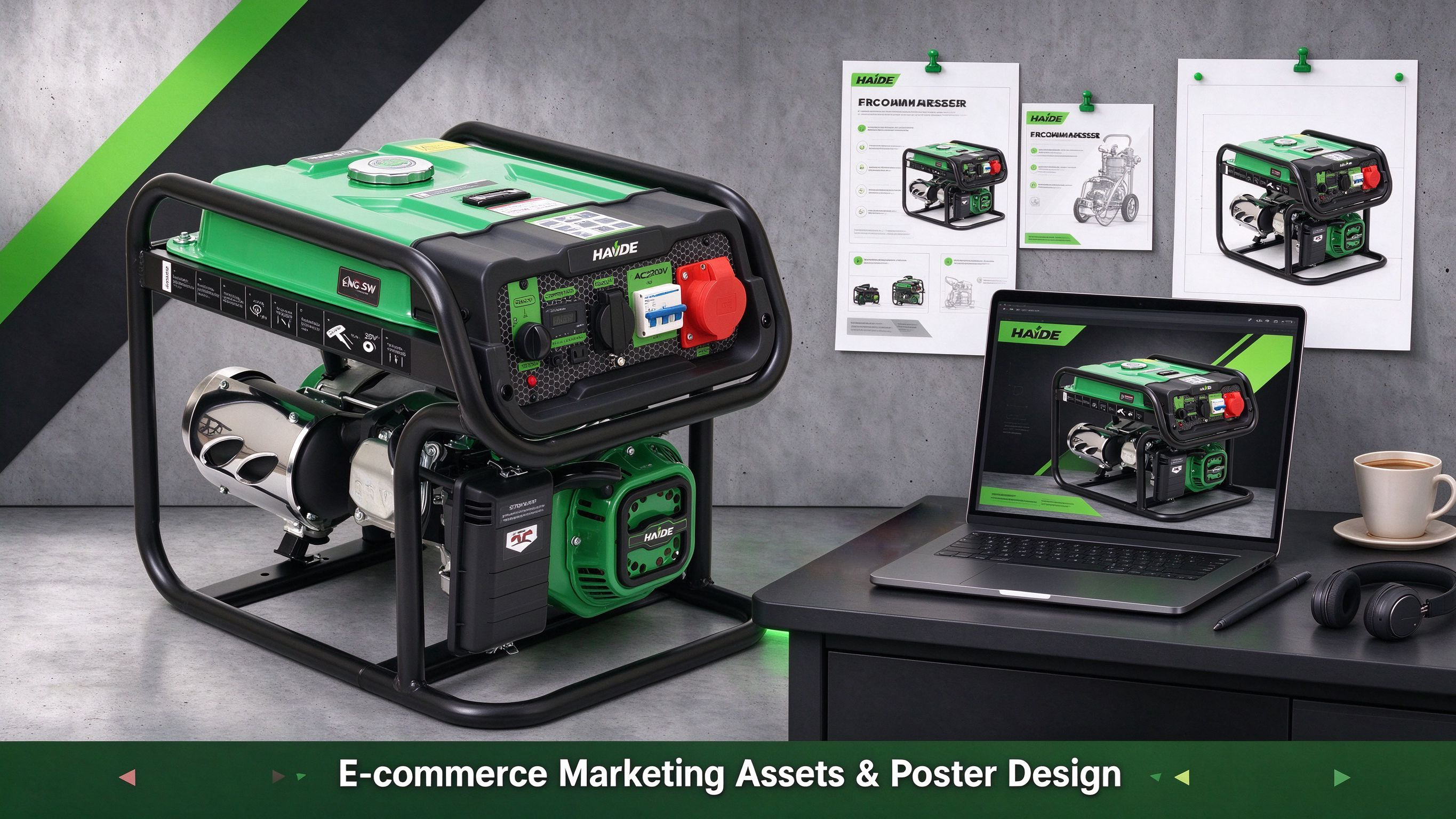 3kw portable gasoline generator with 15l fuel tank reliable backup power-14