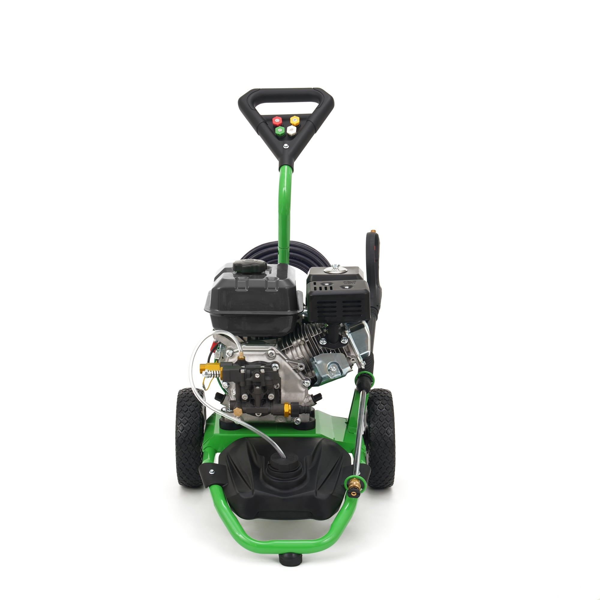 Portable Gas Pressure Washer 173 Bar 7HP Petrol Jet Washer for Driveway Patio and Commercial Car Wash Equipment