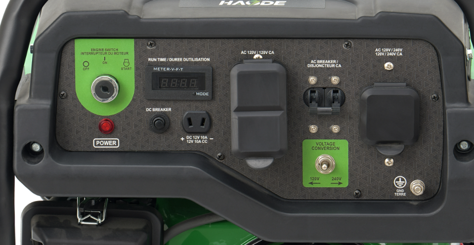 quiet 3kw portable generator emergency home  rv power supply-1
